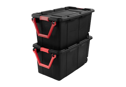 Sterilite Storage Bin 2-Pack