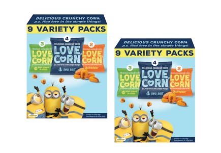 2 Love Corn Variety Packs
