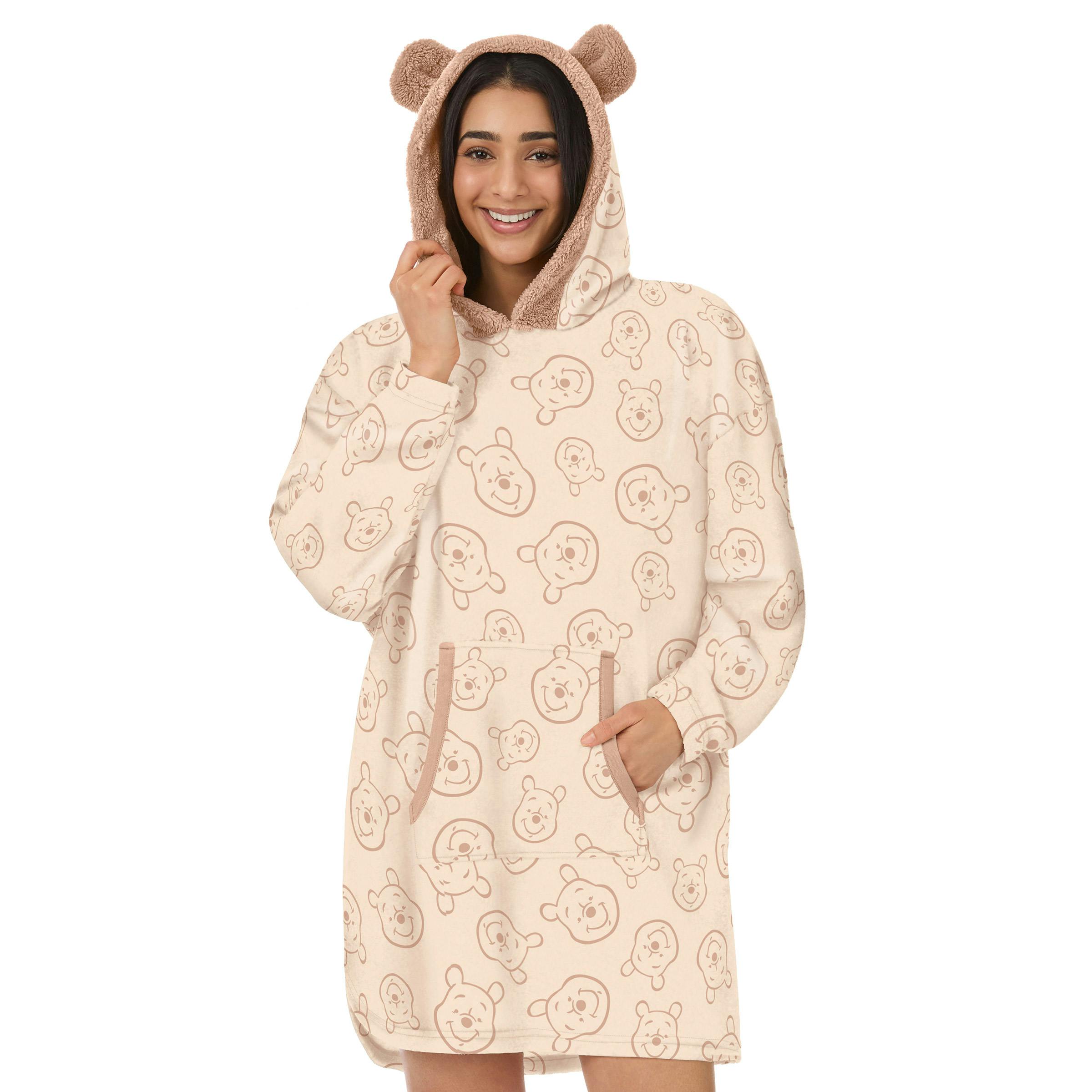 Women's Character Plush Hoodie