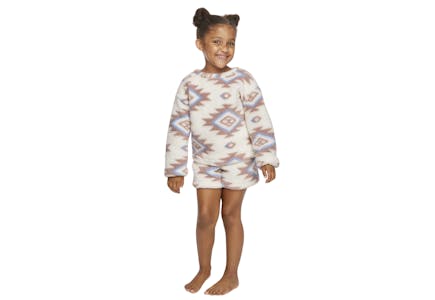 Children's Place Kids' Sherpa Pajama Set
