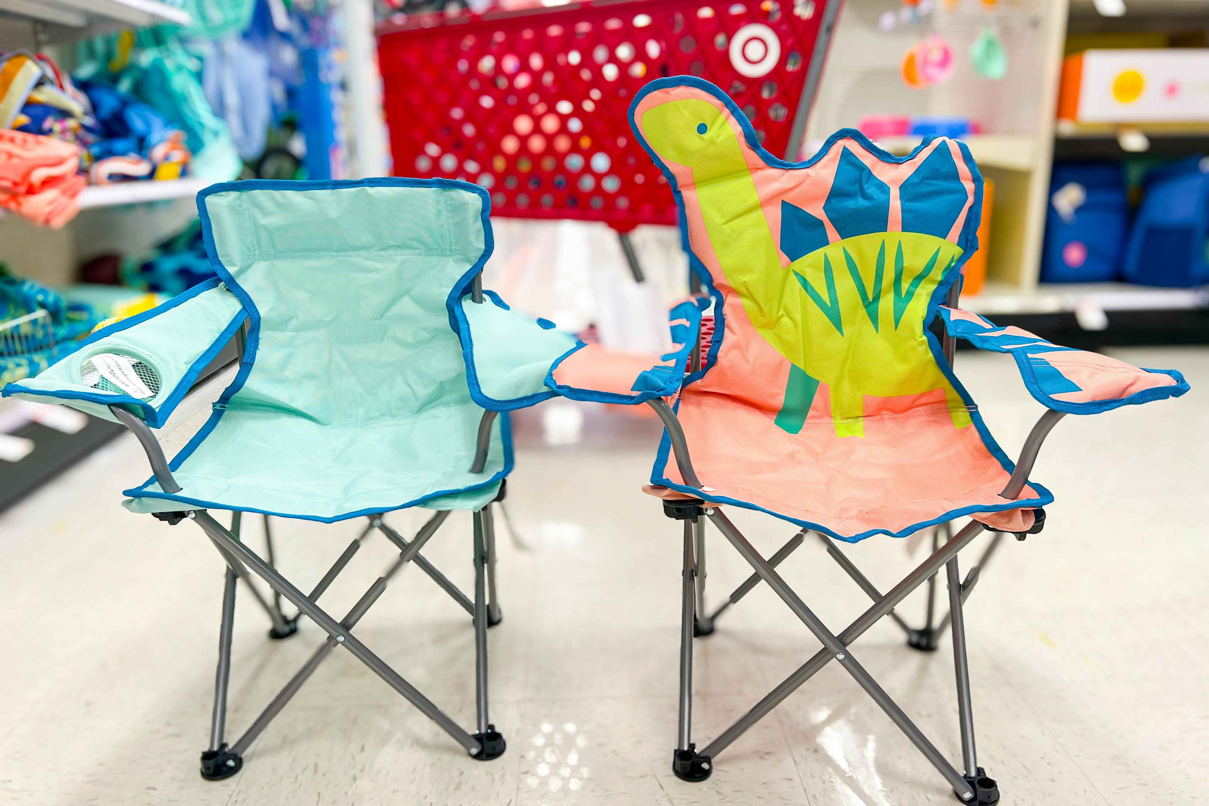 Kids' Character Quad Chairs, Only $9 at Target