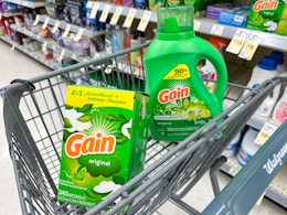 Gain Laundry Products, Only $5.49 Each at Walgreens   card image