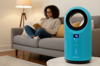 a Airvana Vortex Turbine Heater with Remote