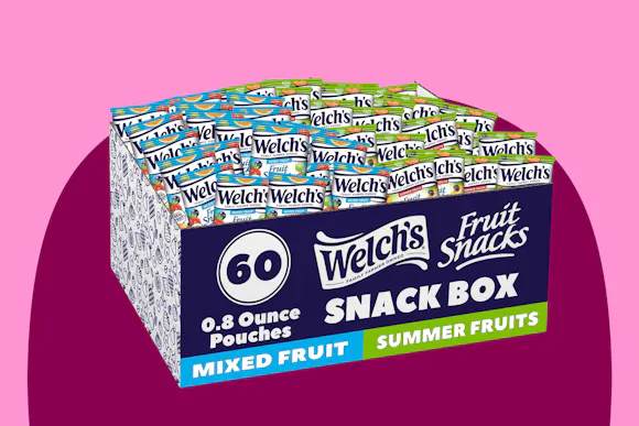 Welch's 60-Count Fruit Snacks, as Low as $9 on Amazon