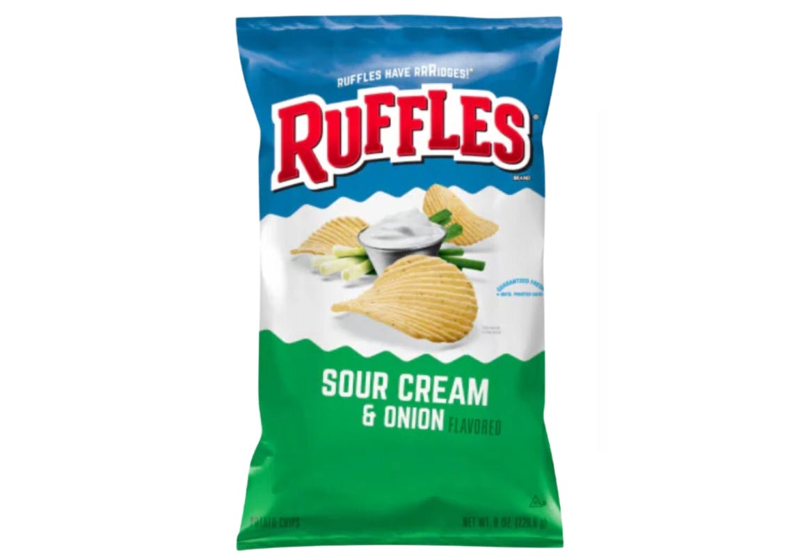 5 Ruffles Chips