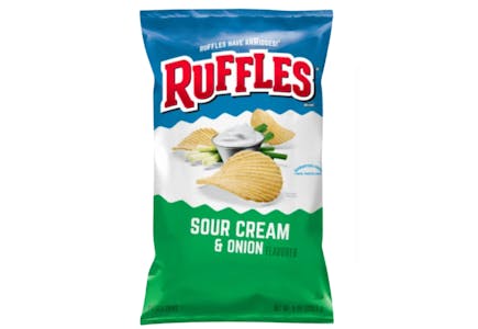 5 Ruffles Chips
