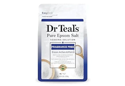 Dr Teal's Soak