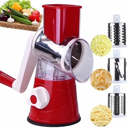Rotary Cheese Grater