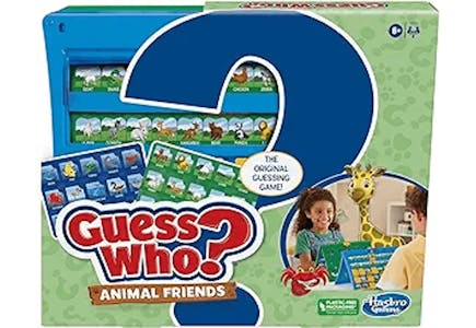 Hasbro Gaming Guess Who? Animal Friends Game