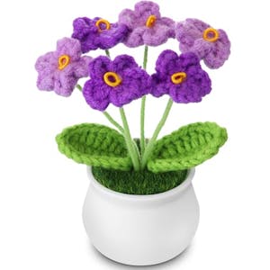 Crochet Flowers Bouquet