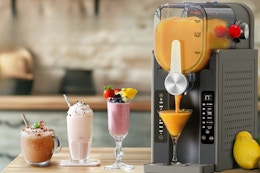 Slushie and Soft Serve Machine