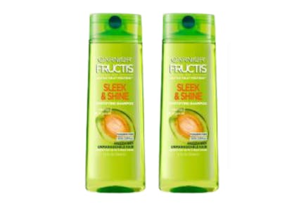 2 Garnier Fructis Shampoos