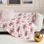 Juicy Couture Throw Blanket