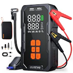 Jump Starter with Air Compressor