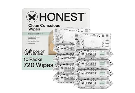 The Honest Company Baby Wipes