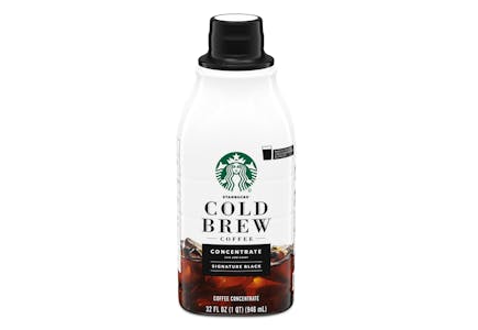 Starbucks Cold Brew Coffee