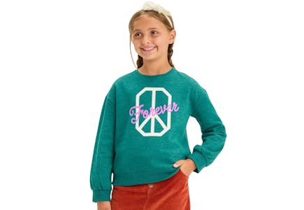 Cat & Jack Kids' Sweatshirt