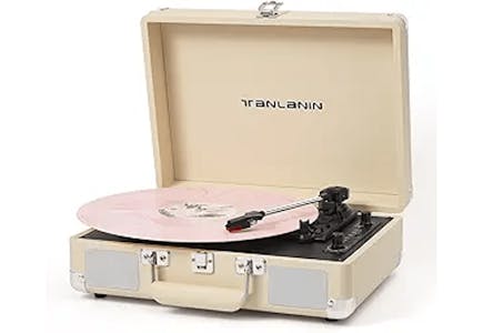 Vinyl Record Player
