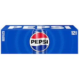 4 Pepsi Soda 12-Packs