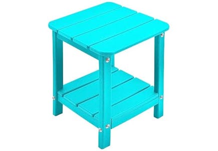 Adirondack Outdoor Side Table
