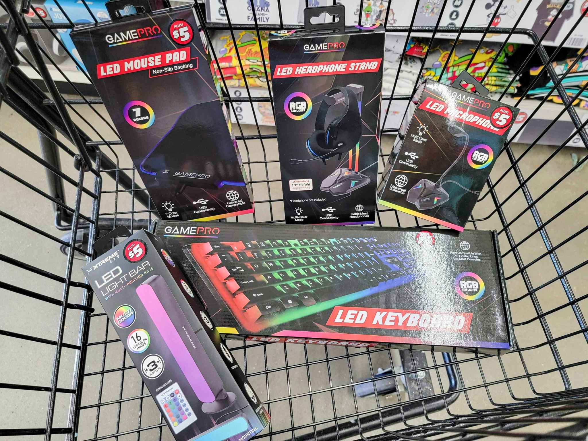 Score LED Gaming Accessories for Just 5 Each at Dollar Tree The Krazy Coupon Lady