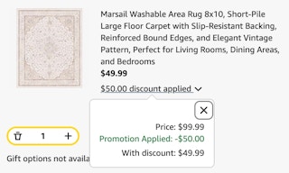 area rug