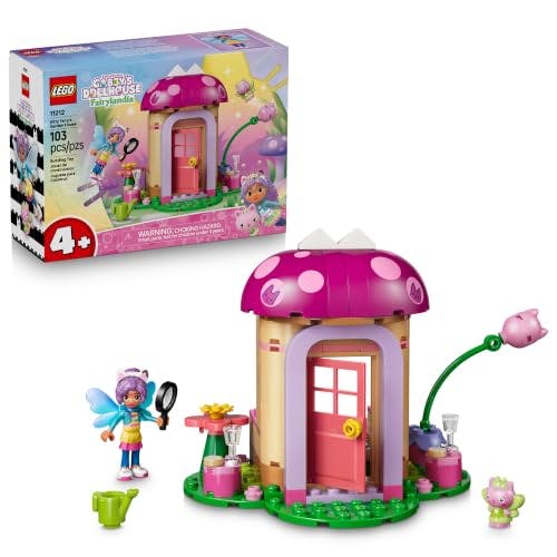 LEGO Gabby's Dollhouse Garden House