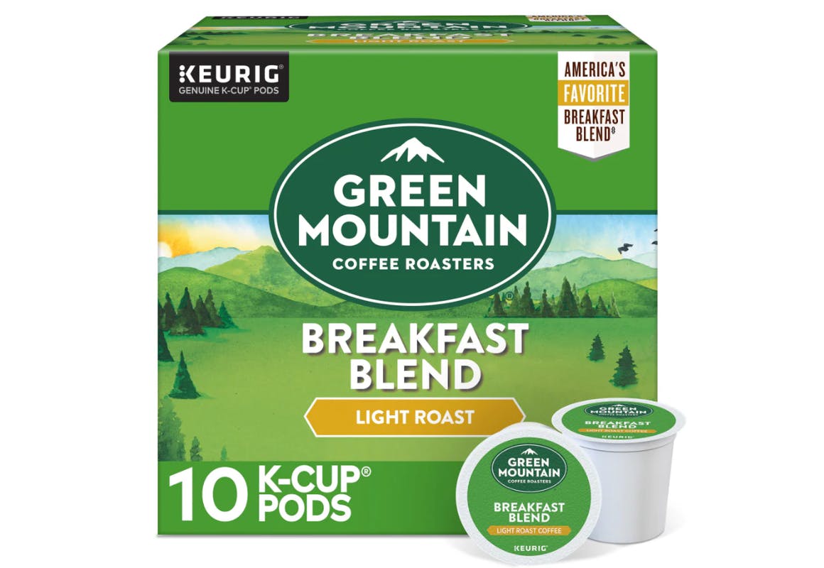 5 Green Mountain K-Cups Boxes