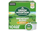 5 Green Mountain K-Cups Boxes