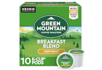 5 Green Mountain K-Cups Boxes