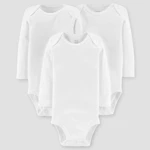 Baby Bodysuits 3-Pack