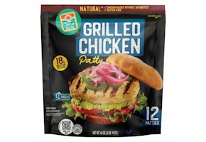 DonLee Farms Grilled Chicken Patty