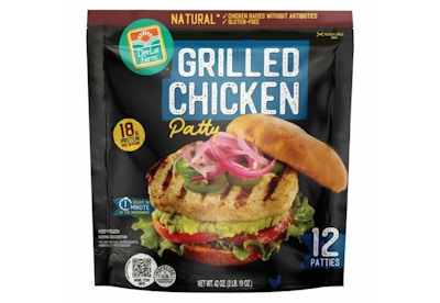 DonLee Farms Grilled Chicken Patty