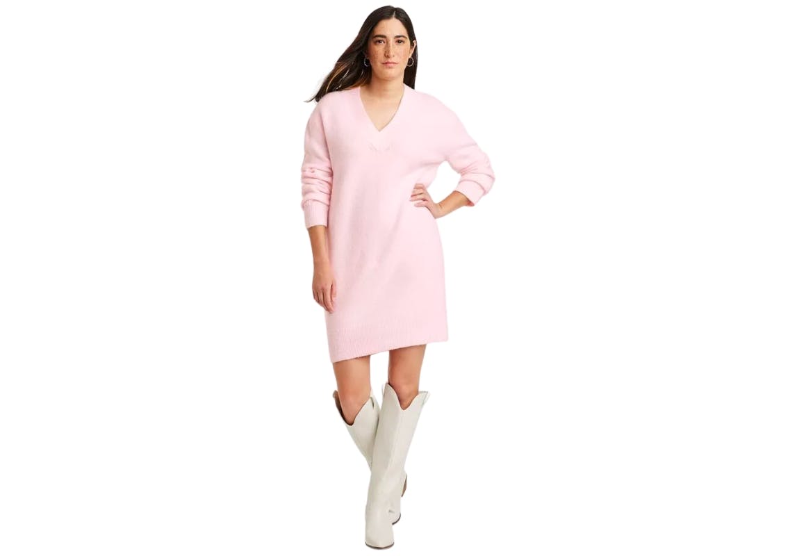 Tunic Sweater Dress