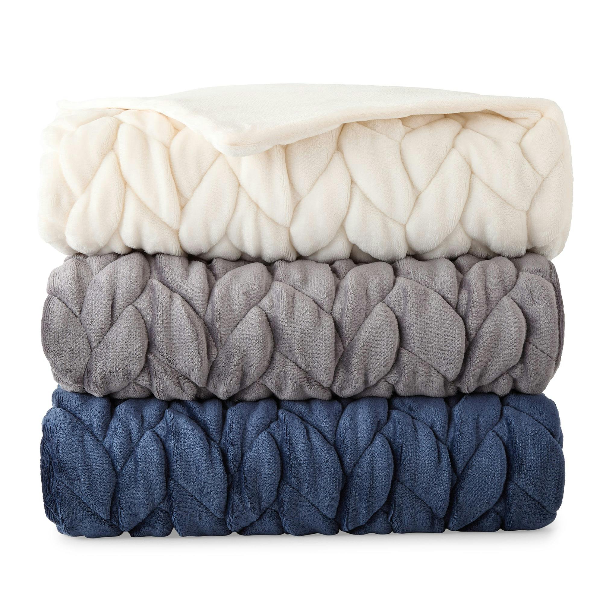 Chunky Chevron Throw
