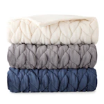 Chunky Chevron Throw