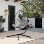 Dakota Fields 1 Person Swing Chair