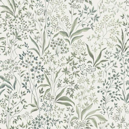 Floral Peel and Stick Wallpaper