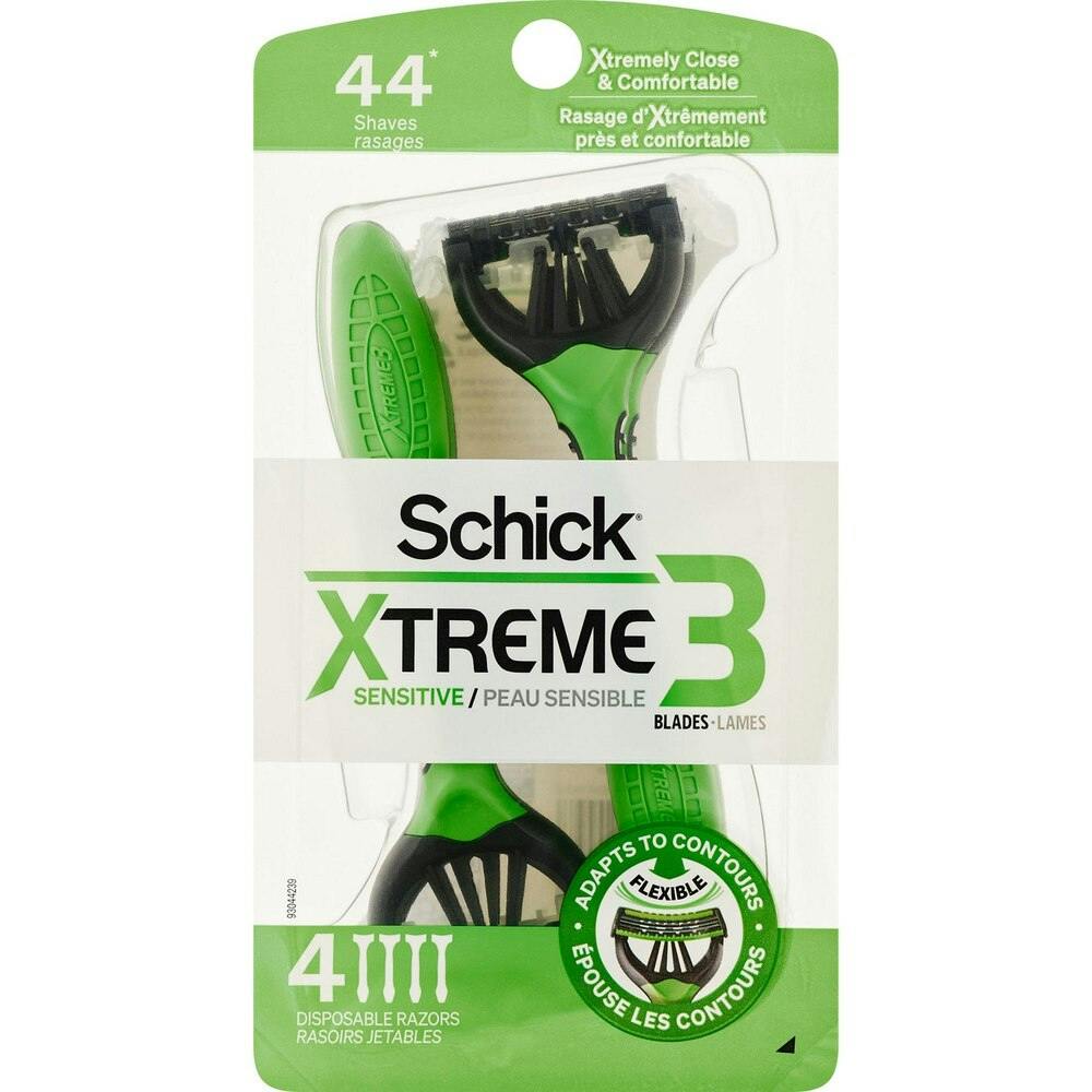 Schick Disposable Razors 