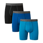 Hanes Men's Boxer Briefs 3-Pack