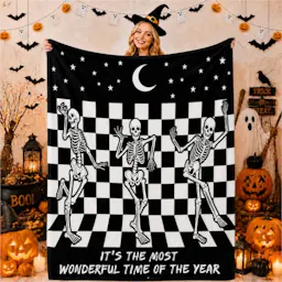 Halloween Blanket
