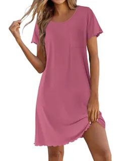 Ekouaer Women's Nightgown