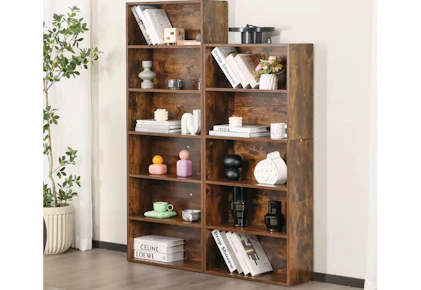 Wooden Bookshelf