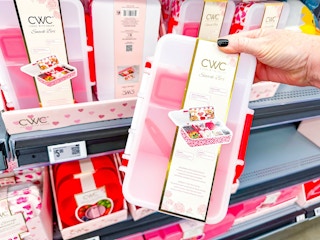 CWC snack box walmart valenines day dollar spot