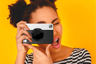 kodak instant camera