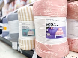 Room Essentials Comforters, Starting at $15 at Target card image