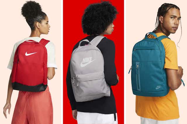 Nike Backpacks Are as Low as $21 With Code (Reg. $37+) card image