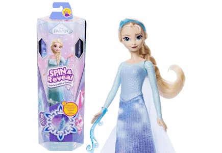 Mattel Disney Frozen Elsa Doll Set