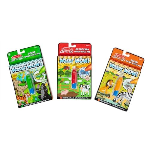 Melissa & Doug Water Wow! 3-Pack