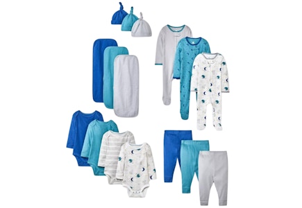 Cloud Island Baby Apparel Set